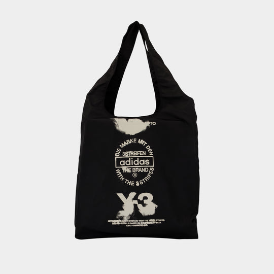 Shopper Bag - Y-3 - Synthetic - Black