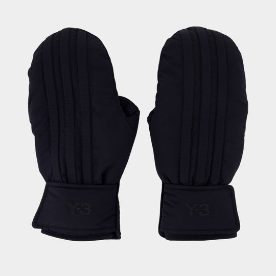 Gloves - Y-3 - Synthetic - Black