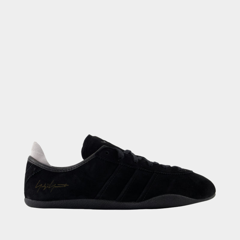 Tokyo Sneakers - Y-3 - Leather - Black