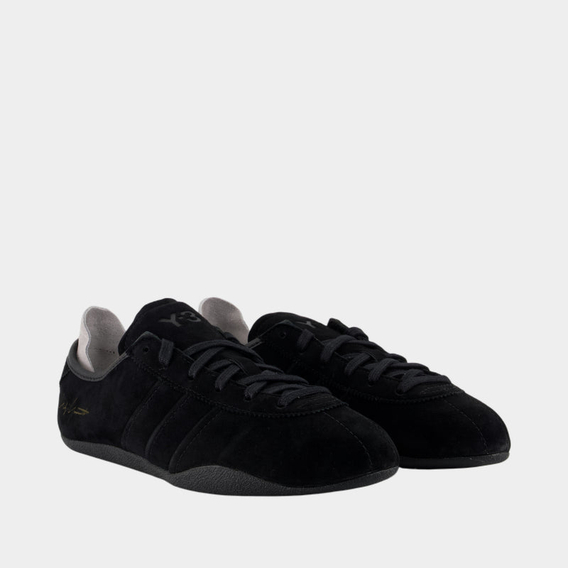 Tokyo Sneakers - Y-3 - Leather - Black