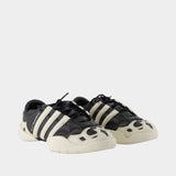 Sneakers - Y-3 - Leather - Black