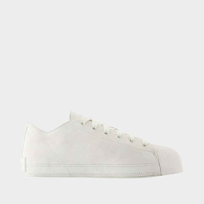 Nizzastar Lo Sneakers - Y-3 - Leather - Grey