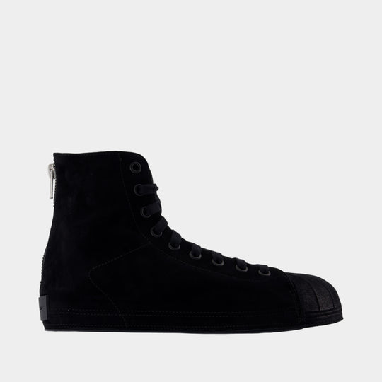 Nizzastar Hi Sneakers - Y-3 - Leather - Black