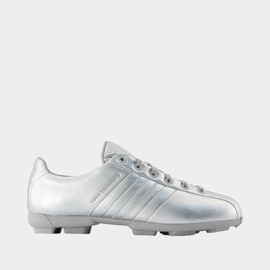 Field Sneakers - Y-3 - Leather - Silver