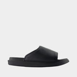 Sandals - Y-3 - Leather - Black