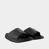 Sandals - Y-3 - Leather - Black