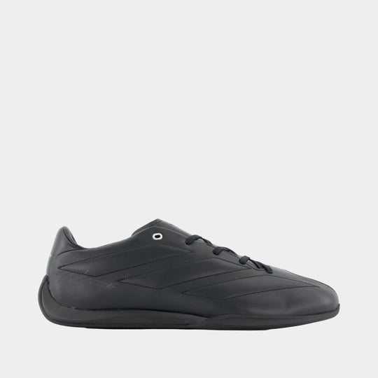 Feroza Mer Lo Sneakers - Y-3 - Leather - Black