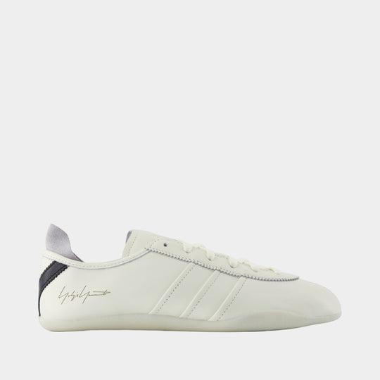 Tokyo Sneakers - Y-3 - Leather - White