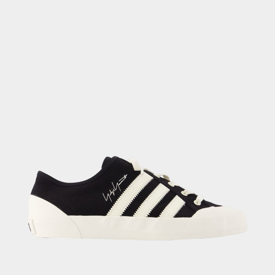 Nisi Lo Sneakers - Y-3 - Leather - Black