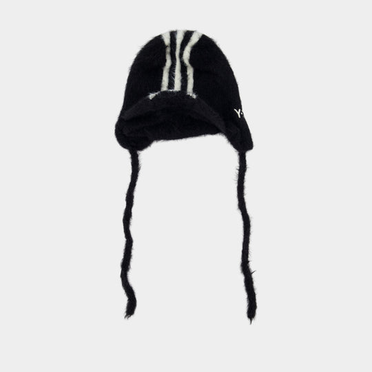 3s Beanie - Y-3 - Nylon - Black