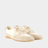 Uma Sneakers - Aeyde - Leather - Ivory