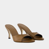 Samia Pumps - Aeyde - Leather - Brown