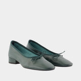 Onda Pumps - Aeyde - Leather - Green