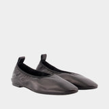 Dex Ballerinas - Aeyde - Leather - Black