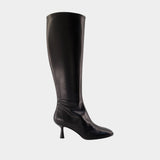 Catherine Boots - Aeyde - Leather - Black
