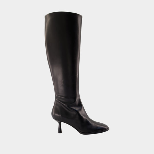 Catherine Boots - Aeyde - Leather - Black