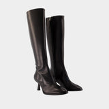 Catherine Boots - Aeyde - Leather - Black