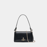 Hazel Medium Purse - Vivienne Westwood - Synthetic - Black