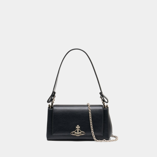 Hazel Medium Purse - Vivienne Westwood - Synthetic - Black