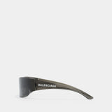 Bb0421s Sunglasses - Balenciaga - Nylon - Black