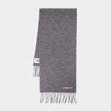 Scarf - Acne Studios - Wool - Grey
