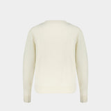 Sweat Graphic - Ganni - Wool - Multi