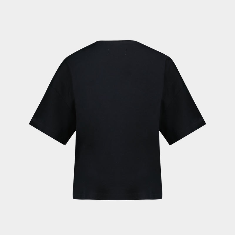 Paris Orb Box T Shirt - Vivienne Westwood - Cotton - Black