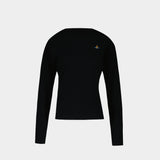 Ls Hebo T-Shirt - Vivienne Westwood - Cotton - Black