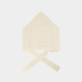 Le Chale Gros Grain - Jacquemus - Wool - White