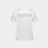 Sacamino Ss 11725 T-Shirt - SAMSØE SAMSØE - Cotton - White
