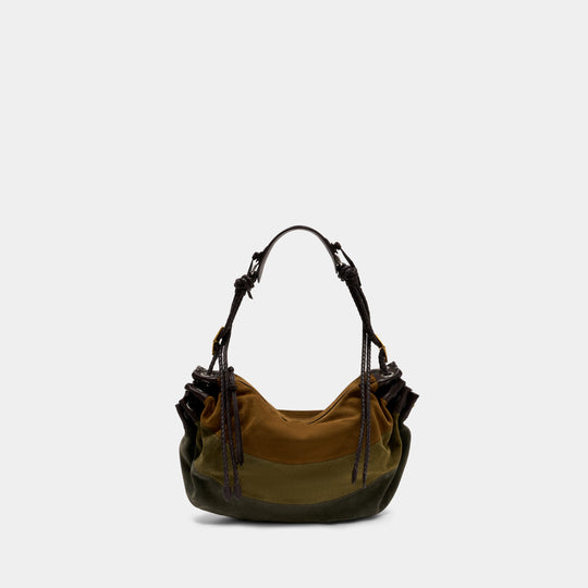 Maia Large Shoulder Bag - Isabel Marant - Leather - Multi