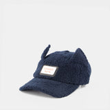 Teddy Ears Cap - Charles Jeffrey Loverboy - Synthetic - Blue