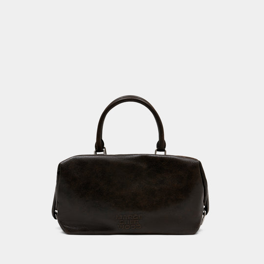 Dumpling Bag - Margesherwood - Leather - Brown
