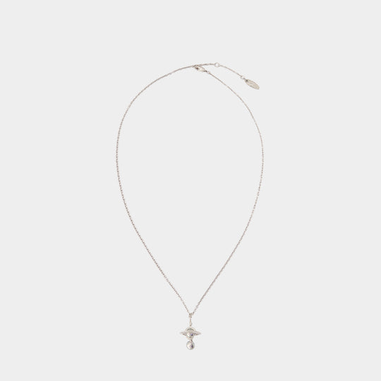Aleksa Necklace - Vivienne Westwood - Metal - Silver