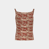 Anna T-Shirt - Vivienne Westwood - Synthetic - Red