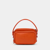 Camero Kit V Purse - Acne Studios - Leather - Orange