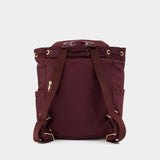 Virginia Backpack - Tory Burch - Viscose - Red