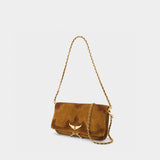 Rock Western Used Crossbody - Zadig & Voltaire - Leather - Brown