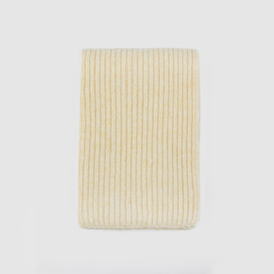 Lola Scarf - A.P.C. - Wool - Yellow
