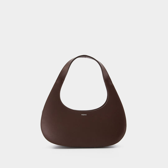 Loop Swipe Shoulder Bag - Coperni - Leather - Brown
