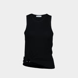 T-Shirt - Rabanne - Cotton - Black