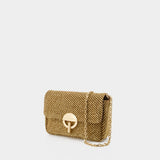 Moon Moyen Crossbody - Vanessa Bruno - Wool - Beige