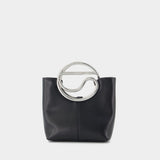 C Mini Crossbody - Coperni - Leather - Black