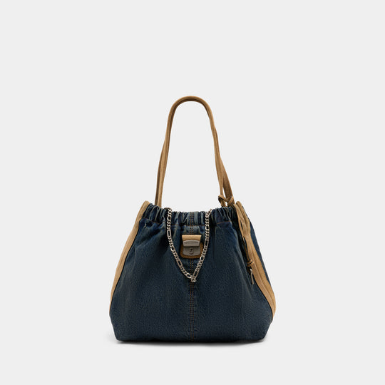 The Tote - Marc Jacobs - Cotton - Blue