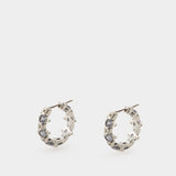 Warwick Earrings - Vivienne Westwood - Metal - Silver