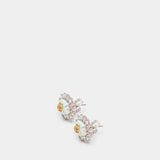 Annia Earrings - Vivienne Westwood - Metal - Silver