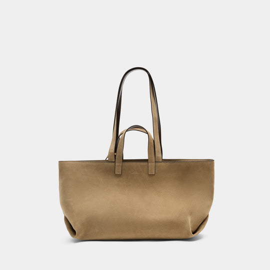 Le Drummer Shopper Bag - A.P.C. - Leather - Brown