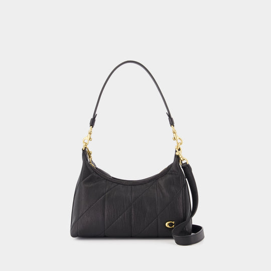 Soft Quilted Juliet 25 Shoulder Bag - Coach - Leather - Black