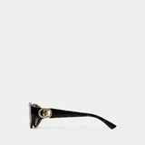 Gg2121s Sunglasses - Gucci - Synthetic - Brown
