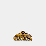Babylolita Hair Clips - Rouje - Acetate - Yellow